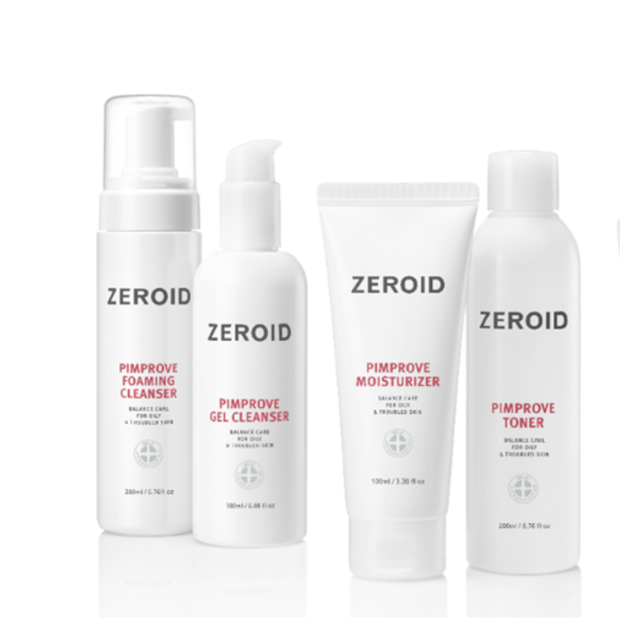 Zeroid deals pimprove toner