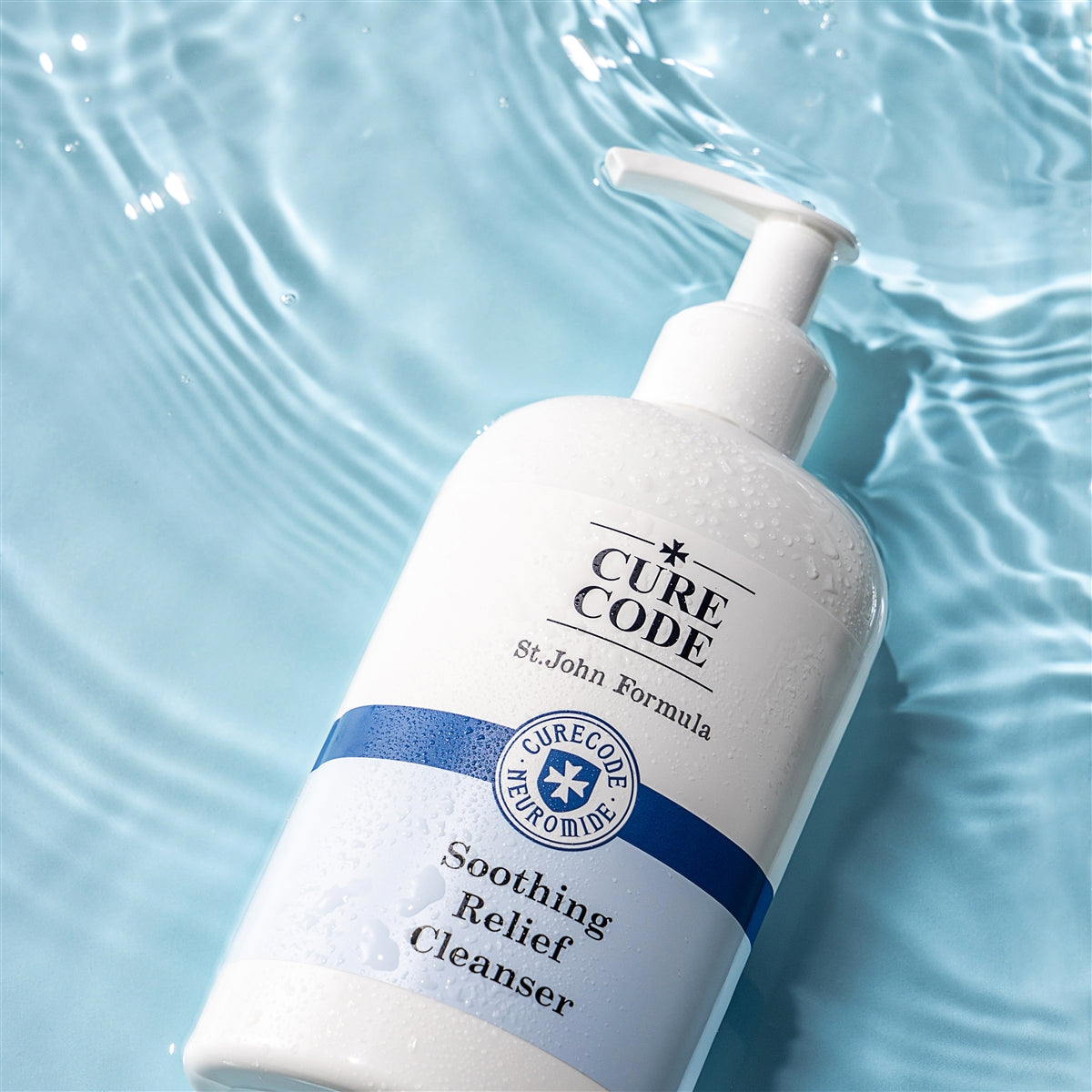 CureCode Soothing Relief Cleanser