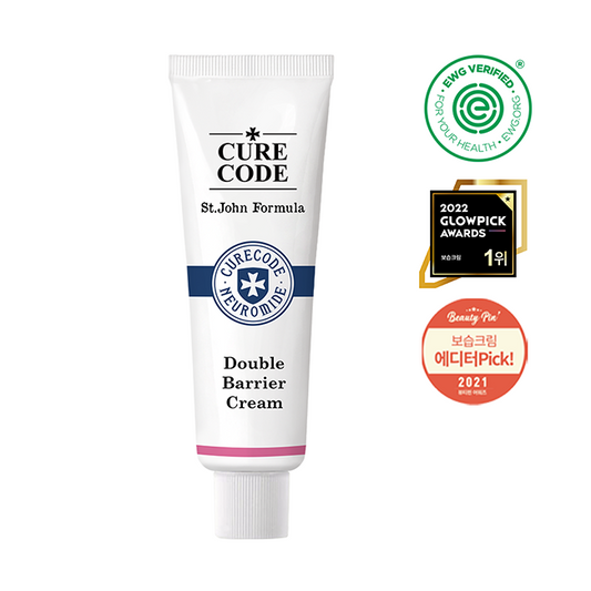 CureCode Double Barrier Cream