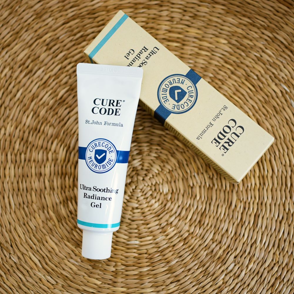 CureCode Ultra Soothing Radiance Gel