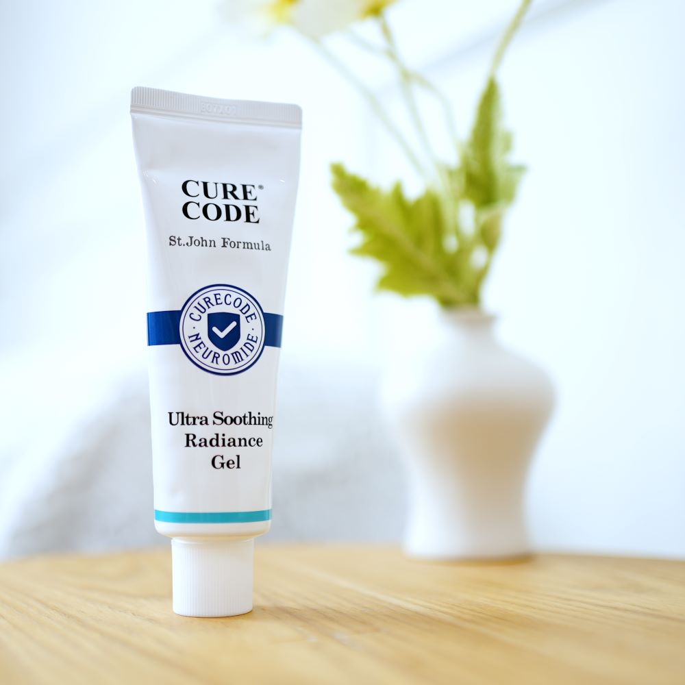 CureCode Ultra Soothing Radiance Gel