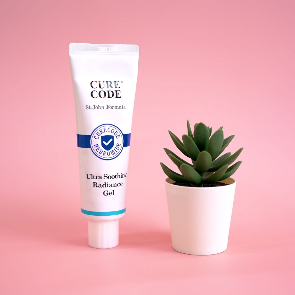 CureCode Ultra Soothing Radiance Gel