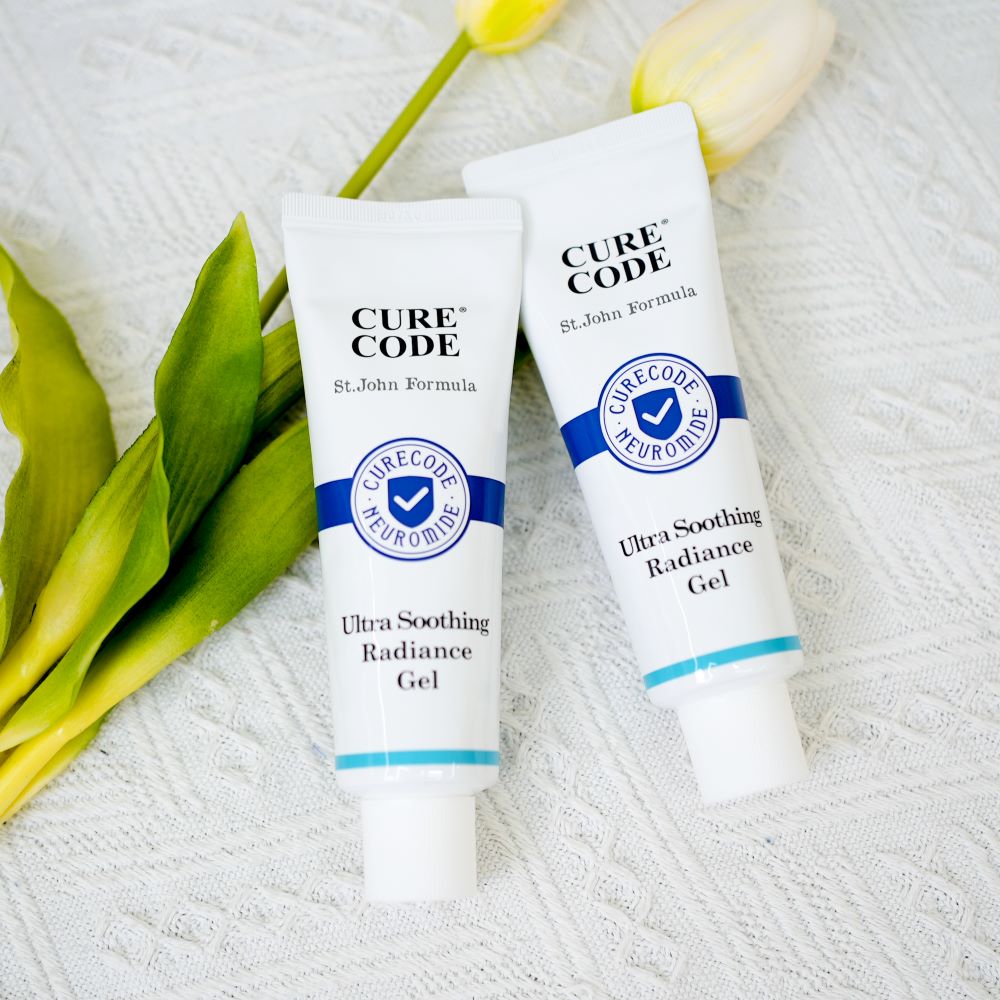 CureCode Ultra Soothing Radiance Gel