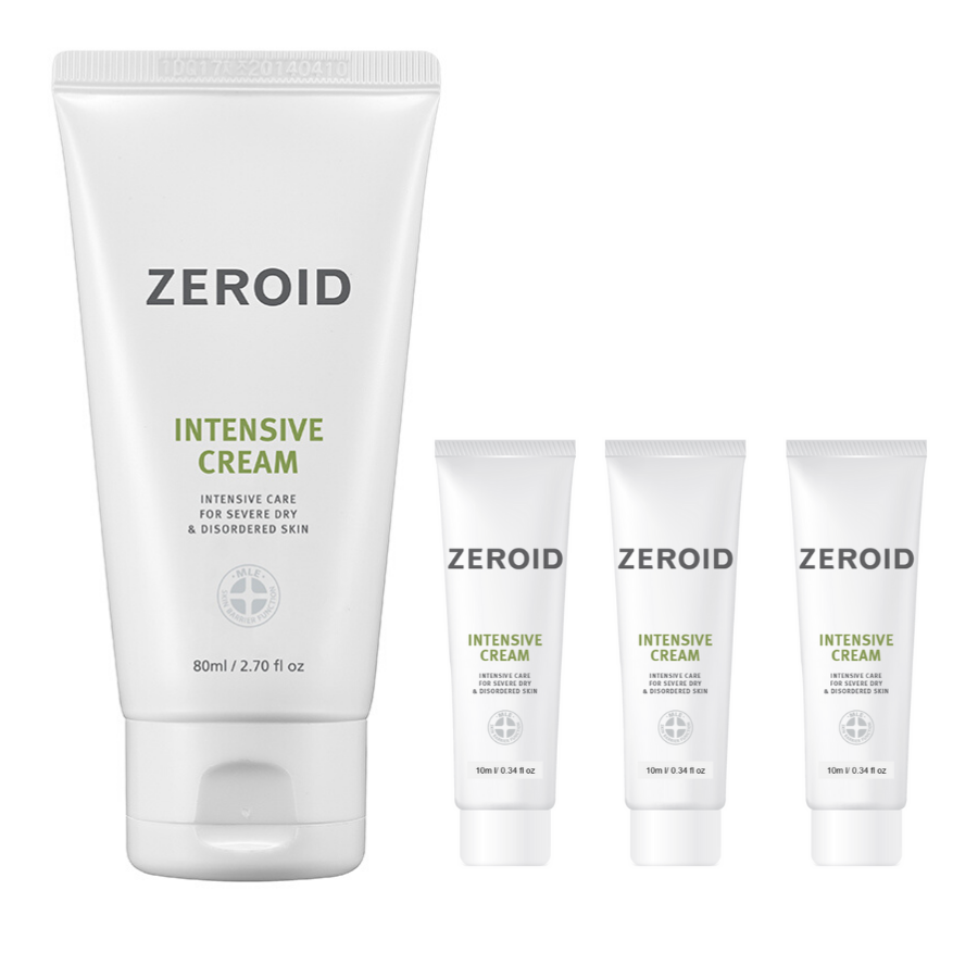 Zeroid Intensive Cream Travel Bundle