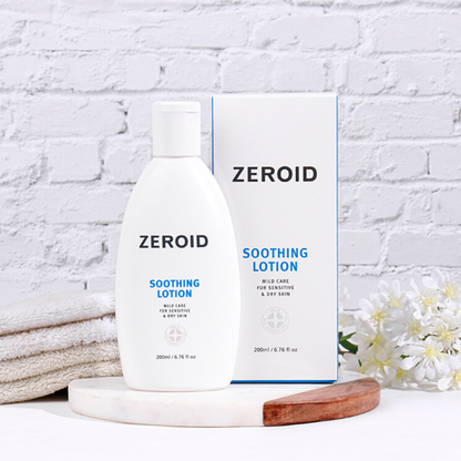 Zeroid Soothing Lotion