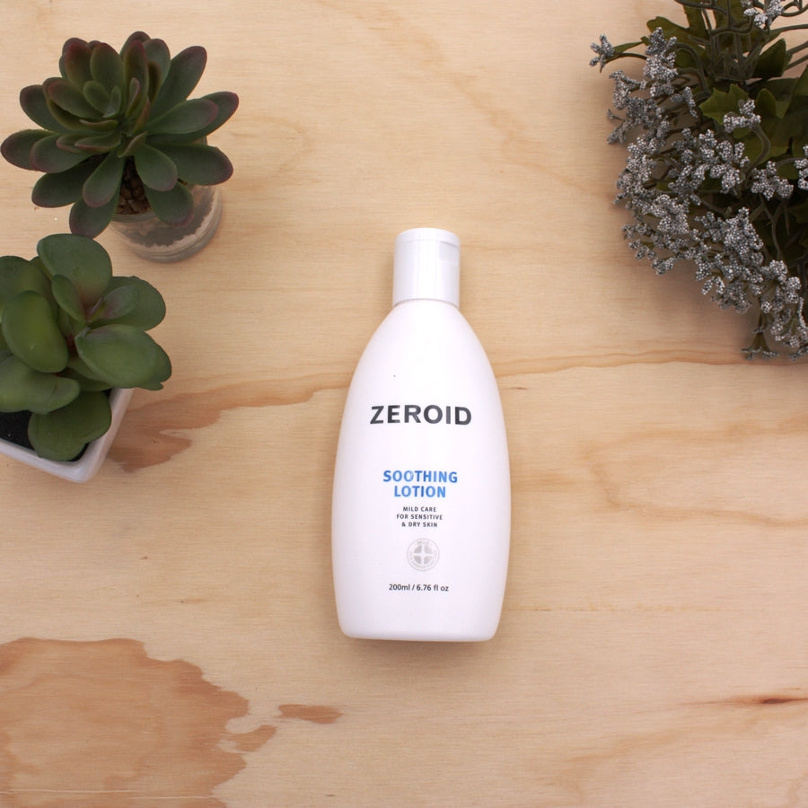 Zeroid Soothing Lotion