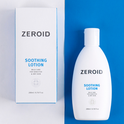 Zeroid Soothing Lotion