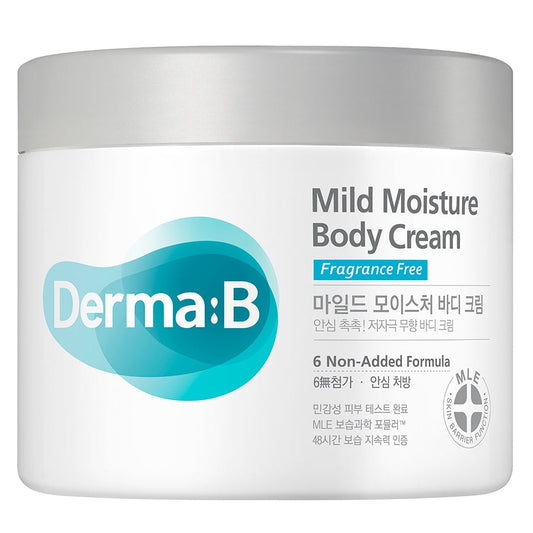 Derma:B Mild Moisture Body Cream